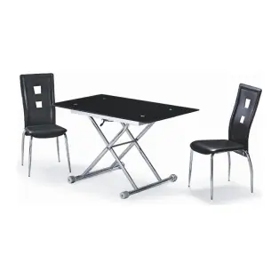 T028+c036 dining table manufactured by Romance Furniture