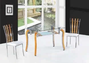 T031 dining table manufactured by Romance Furniture