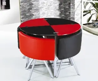 T035+c097 dining table manufactured by Romance Furniture