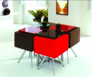 T036+C098 dining table manufactured by Romance Furniture