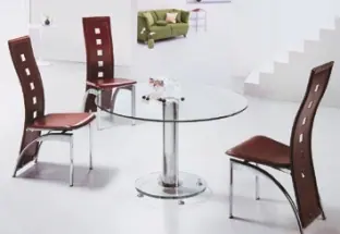 T039 dining table manufactured by Romance Furniture