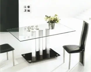 T040 dining table manufactured by Romance Furniture