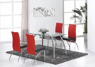 T041 dining table manufactured by Romance Furniture