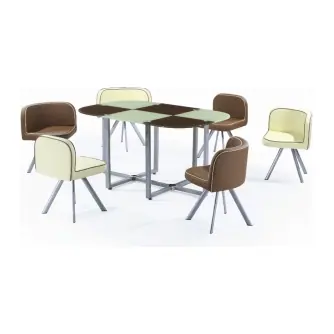T045+C099 dining table manufactured by Romance Furniture