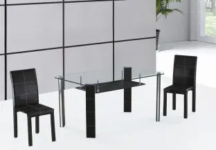 T046+C043 dining table manufactured by Romance Furniture