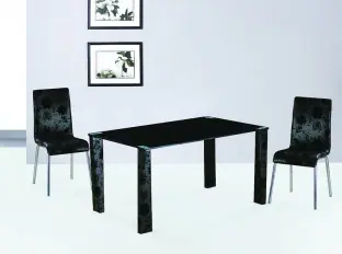 T049+C002 dining table manufactured by Romance Furniture