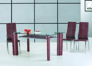 T050+C050 dining table manufactured by Romance Furniture