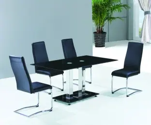 T051+C014 dining table manufactured by Romance Furniture