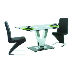T052+C021 dining table manufactured by Romance Furniture