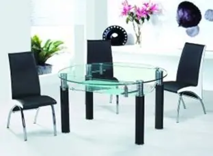 T059 dining table manufactured by Romance Furniture