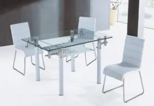 T064 dining table manufactured by Romance Furniture