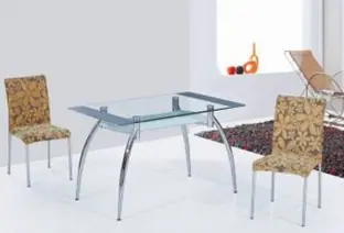 T065 dining table manufactured by Romance Furniture