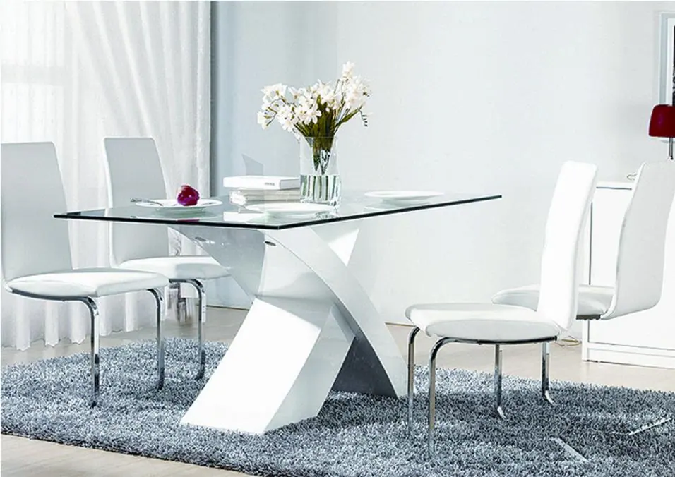 T103-1 dining table manufactured by Romance Furniture