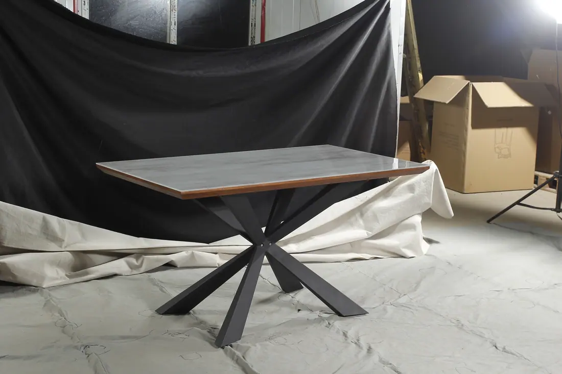 T1903 dining table manufactured by Romance Furniture
