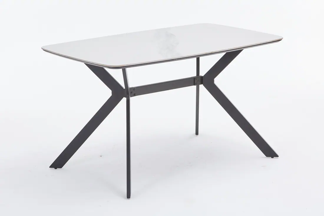 T203 dining table manufactured by Romance Furniture