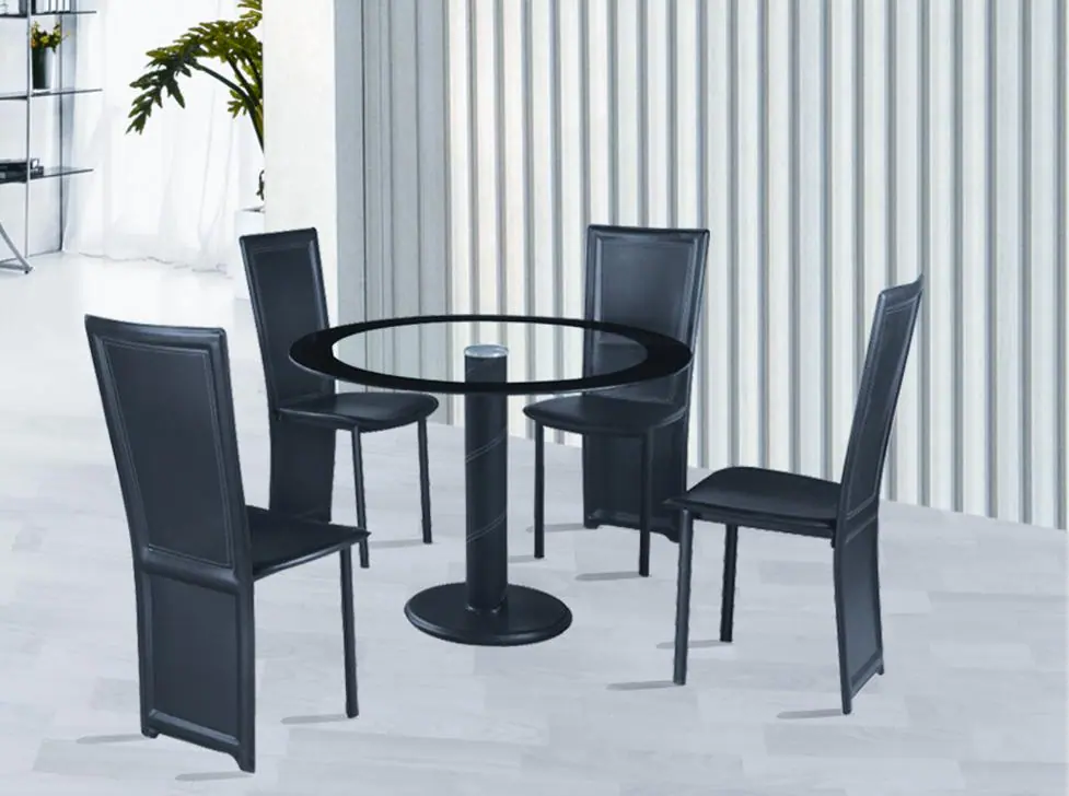 T242 dining table manufactured by Romance Furniture