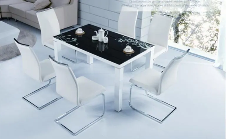 T243 dining table manufactured by Romance Furniture