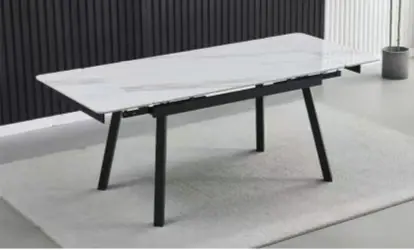T25106 dining table manufactured by Romance Furniture