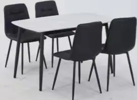 T306+C2301 dining table manufactured by Romance Furniture