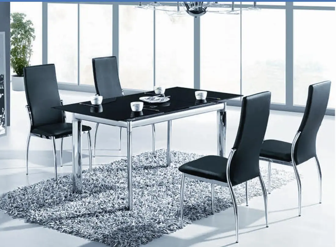 T340 dining table manufactured by Romance Furniture