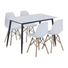 T360+PC119 dining table manufactured by Romance Furniture