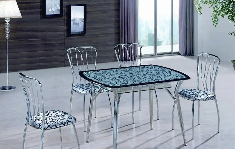 T422-2 dining table manufactured by Romance Furniture