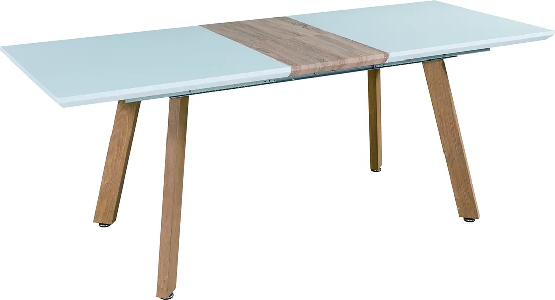 T607 dining table manufactured by Romance Furniture