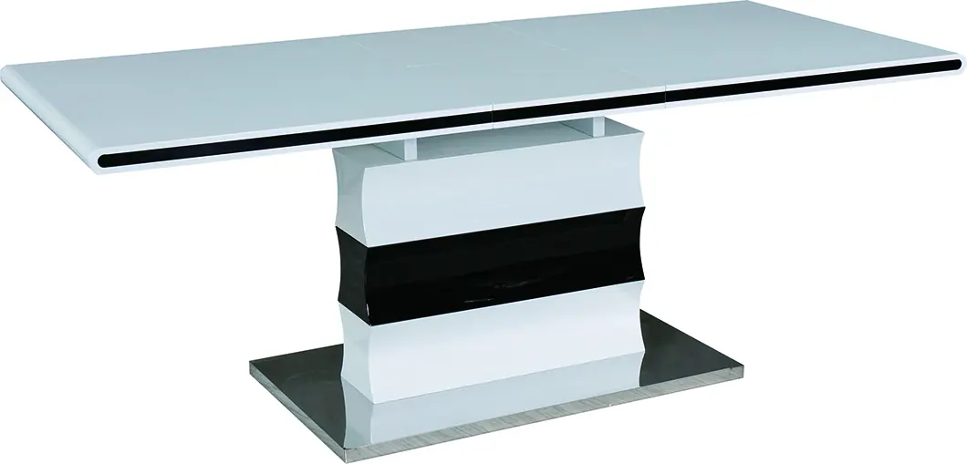 T611 dining table manufactured by Romance Furniture