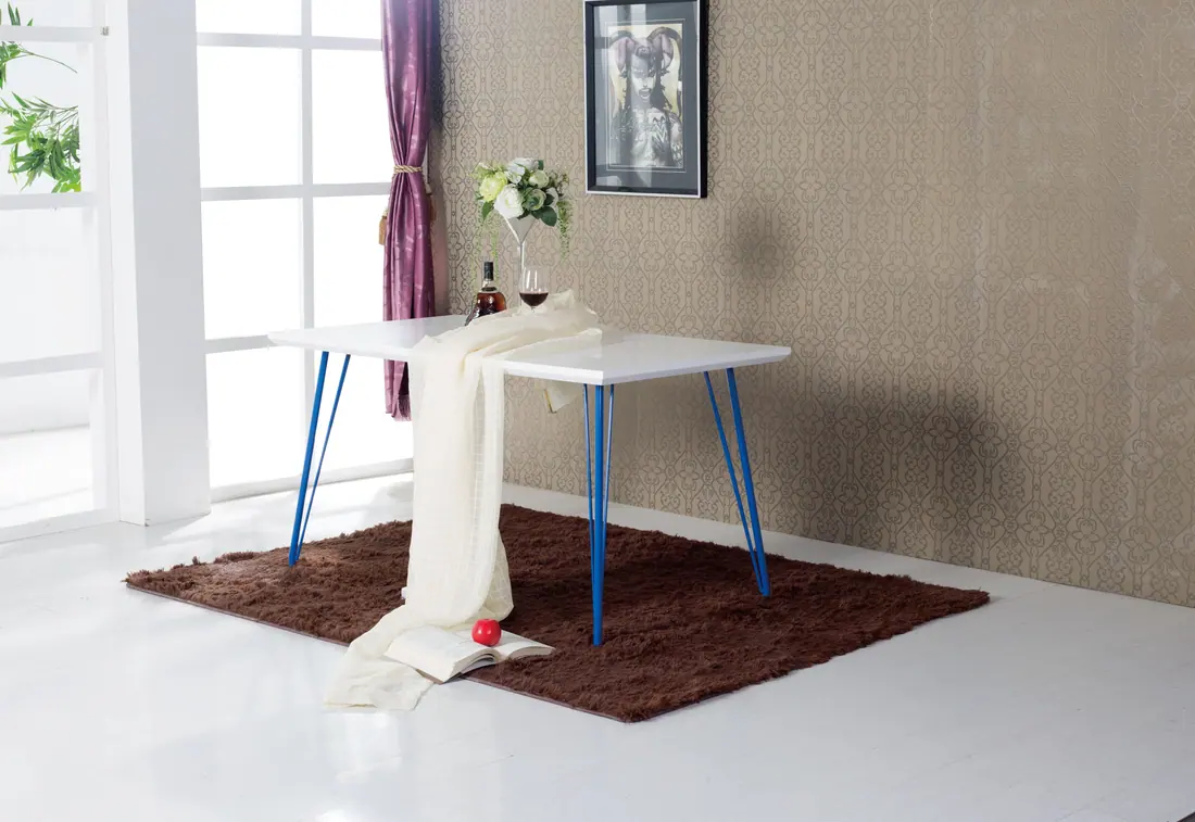 T625 dining table manufactured by Romance Furniture