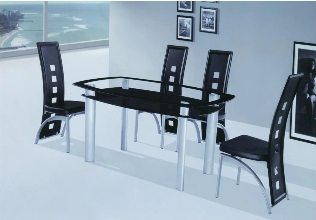 T753 dining table manufactured by Romance Furniture