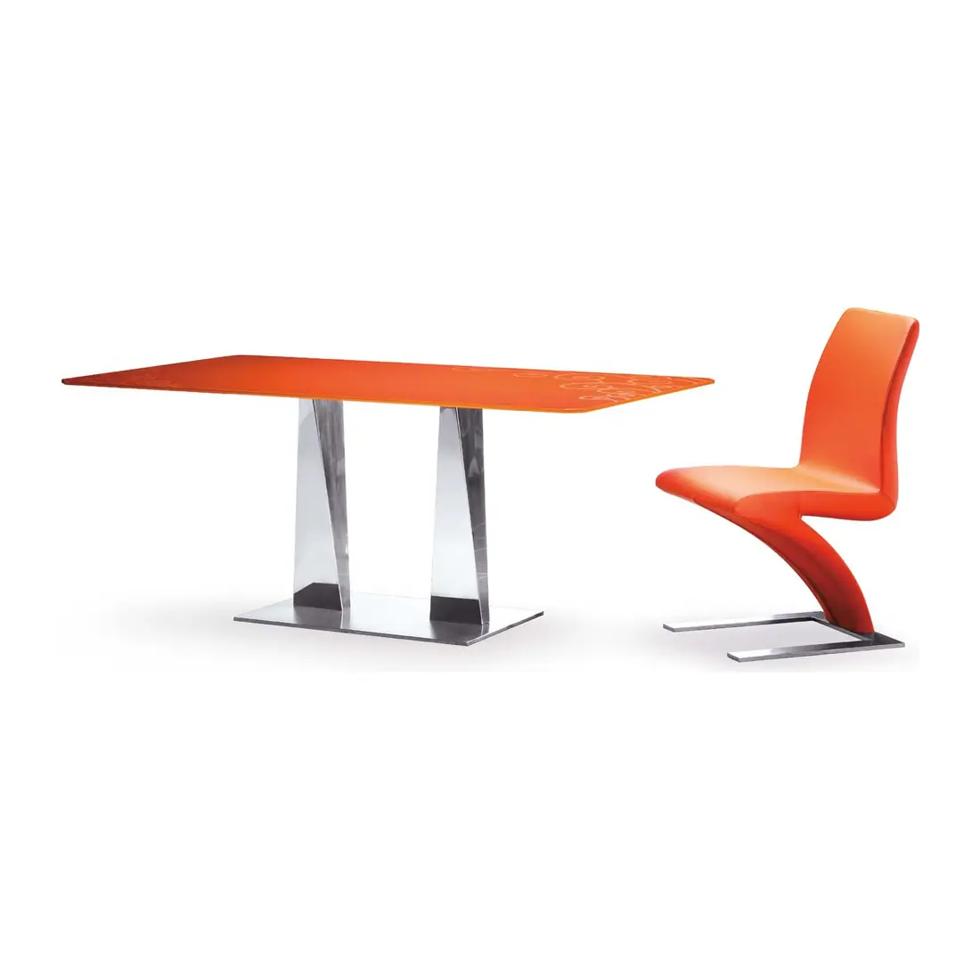 T791 dining table manufactured by Romance Furniture