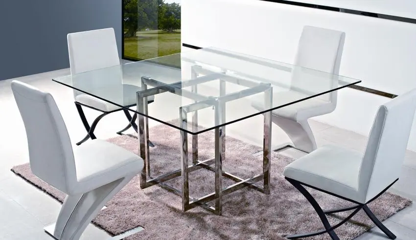 T793 dining table manufactured by Romance Furniture