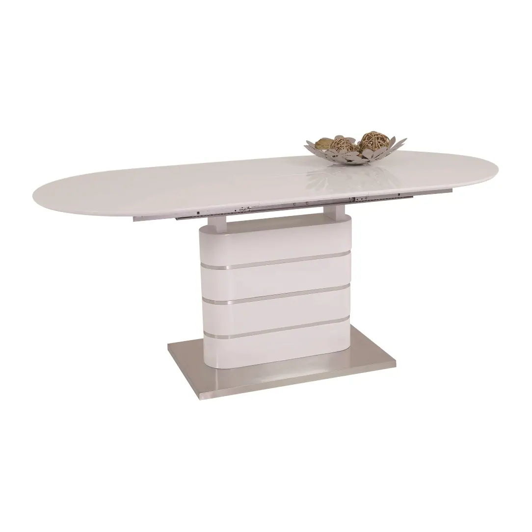 T802 dining table manufactured by Romance Furniture