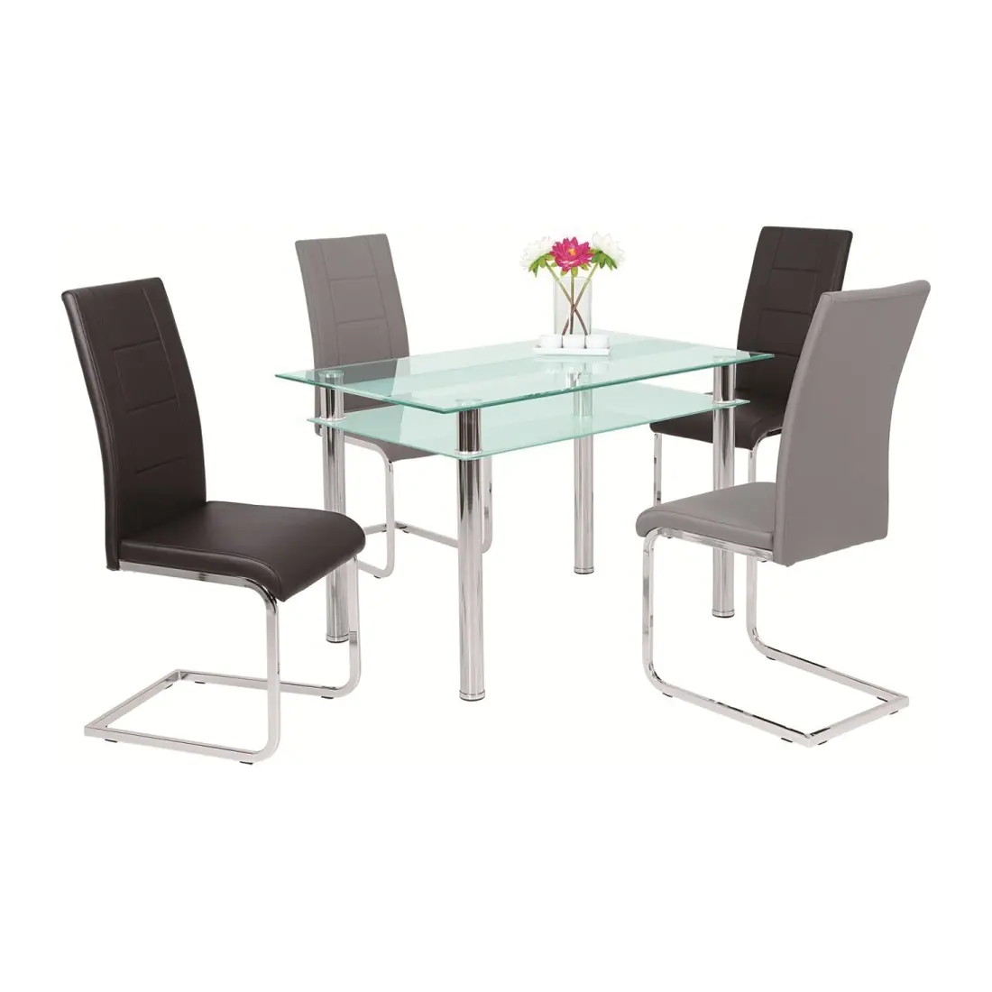 T804 dining table manufactured by Romance Furniture