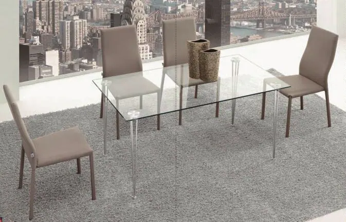 T805 dining table manufactured by Romance Furniture