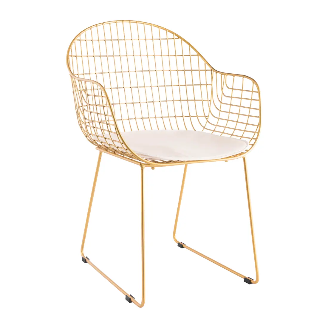 TX004 metal dining chair manufactured by Romance Furniture