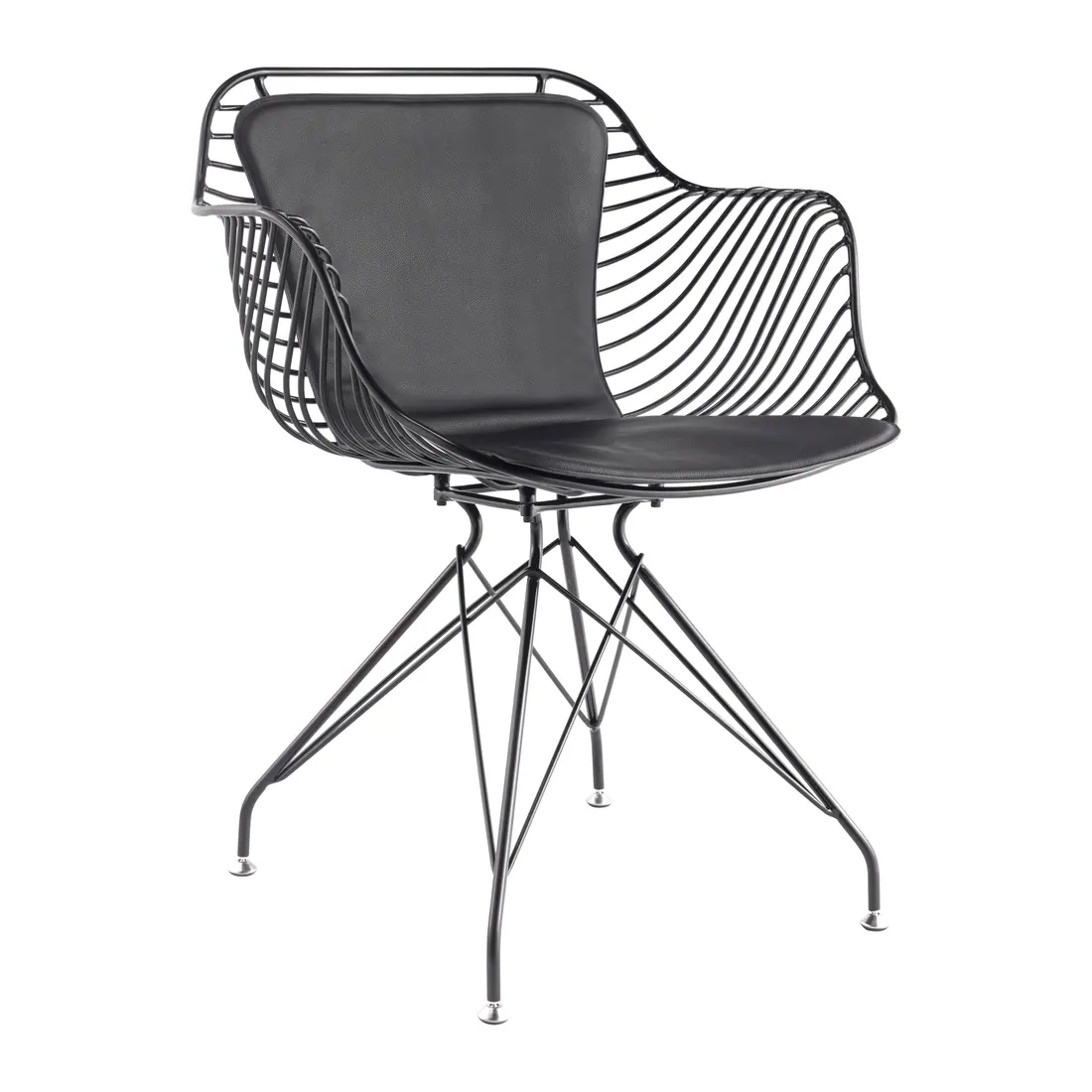 TX005 metal dining chair manufactured by Romance Furniture