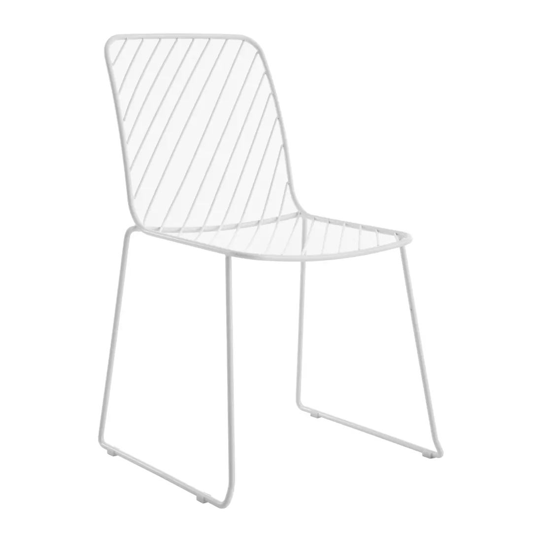 TX006 metal dining chair manufactured by Romance Furniture