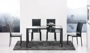 T 060 dining table manufactured by Romance Furniture