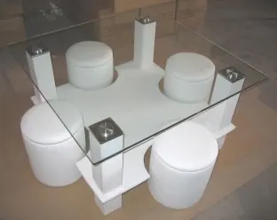 a071 coffee table manufactured by Romance Furniture