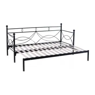 b028 metal bed manufactured by Romance Furniture