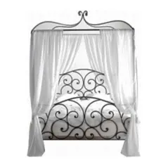 b032 metal bed manufactured by Romance Furniture