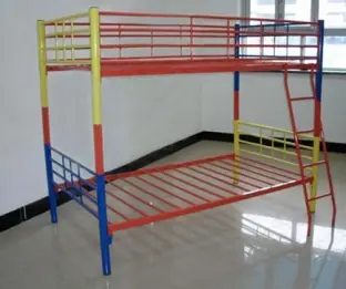 b042 metal bed manufactured by Romance Furniture