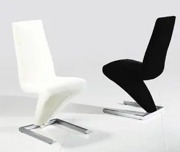 c-021 leather dining chair manufactured by Romance Furniture