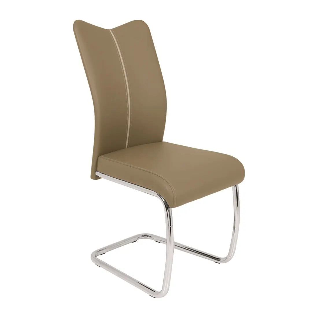 c1815 leather dining chair manufactured by Romance Furniture