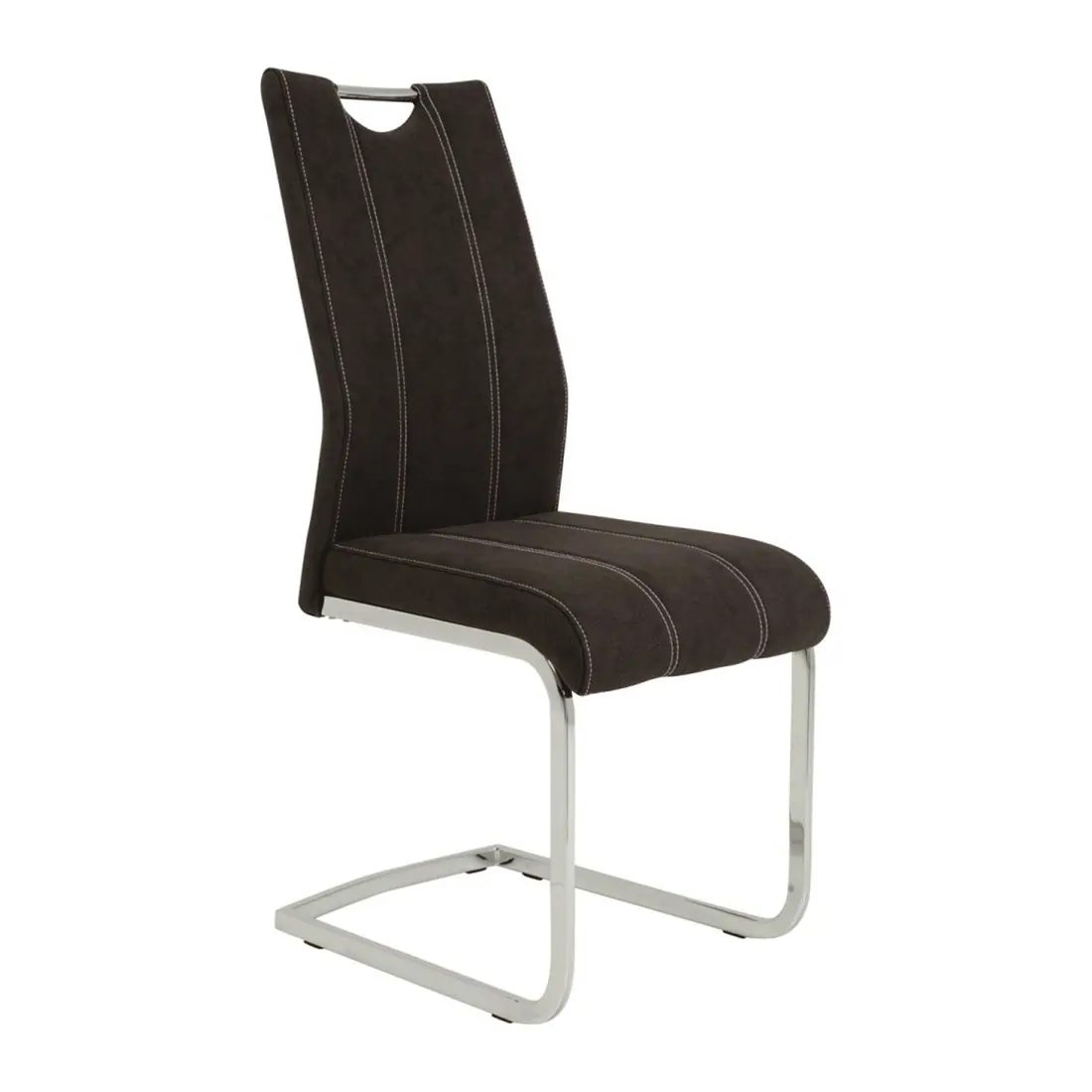 c1816 leather dining chair manufactured by Romance Furniture