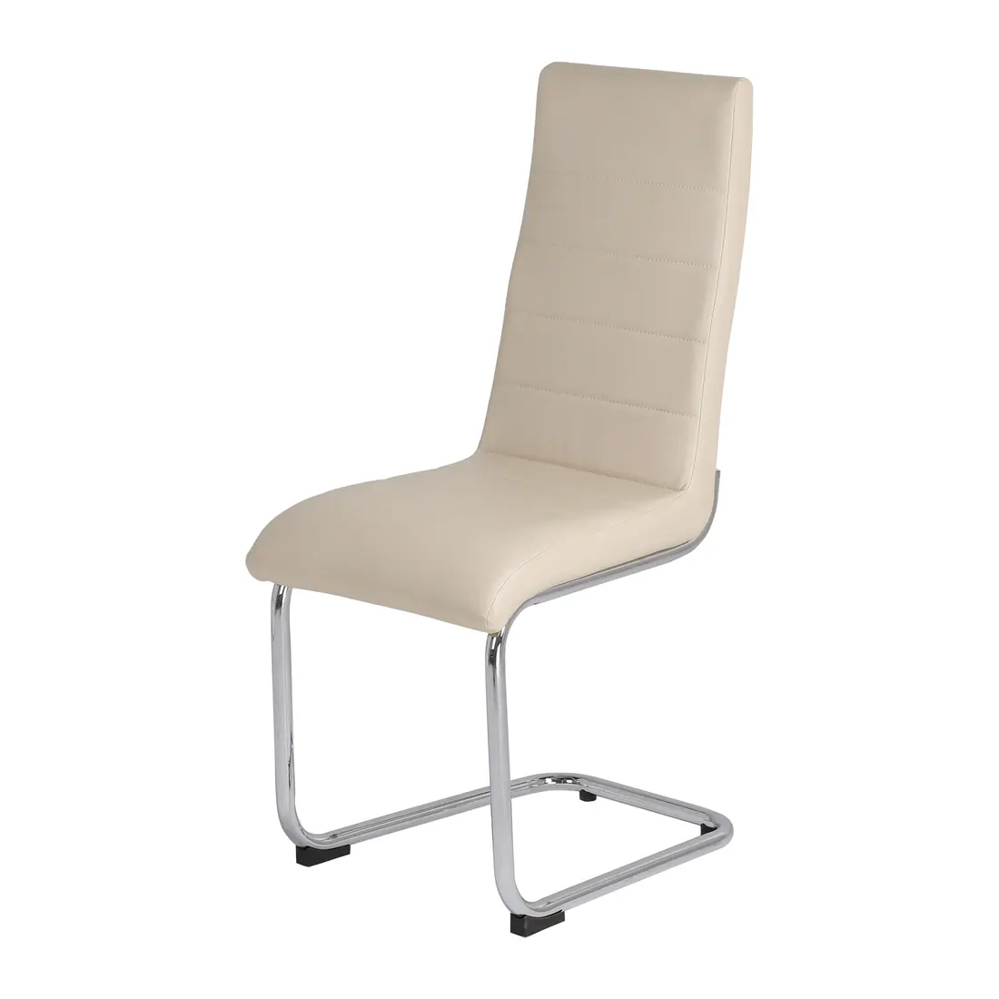 c5016 leather dining chair manufactured by Romance Furniture