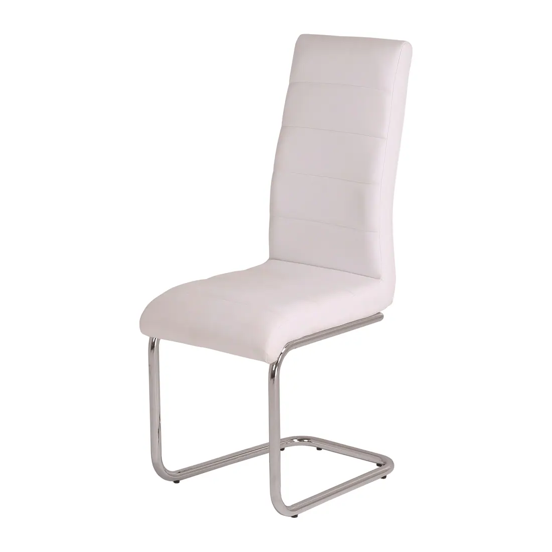 c5017 leather dining chair manufactured by Romance Furniture