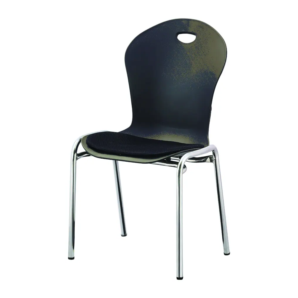 pc-003 plastic dining chair manufactured by Romance Furniture