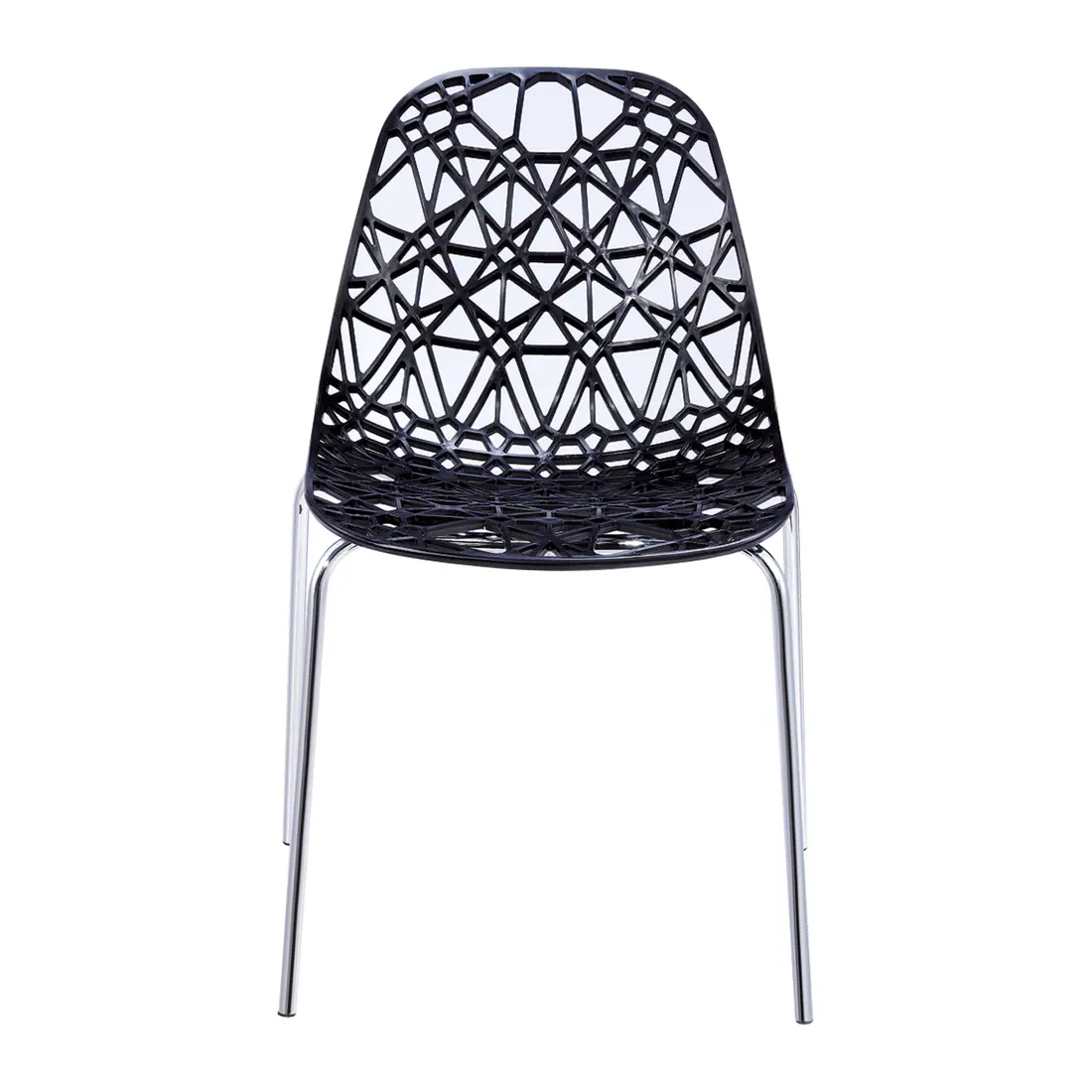 pc510 plastic dining chair manufactured by Romance Furniture